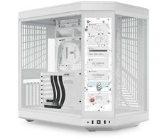 HYTE Y70 Touch Midi Tower Baltas