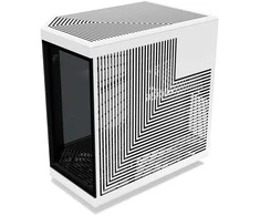 HYTE Y70 Touch Midi Tower Juodas, Baltas