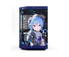 HYTE Y70 Suisei Edition PC Case, Mid Tower, E-ATX, Tempered Glass – Mėlyna