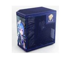 HYTE Y70 Suisei Edition PC Case, Mid Tower, E-ATX, Tempered Glass – Mėlyna