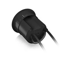 ICYBOX IB-HUB1404A Icy Box Desk Hub 2x USB 3.0, 1x USB 3.0 Type-C, garso įvestis / išvestis, SD skaitytuvas
