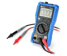 iFixit Digitales Multimeter, mit zwei Testspitzen – juodos spalvos/blau