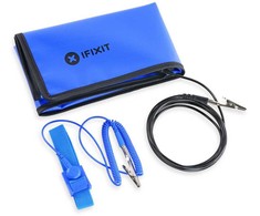 iFixit Essential Electronics Toolkit + faltbare Antistatik-Matte