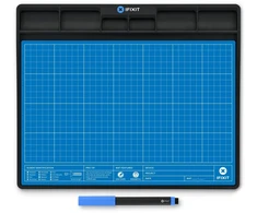 IFixit FixMat magnetic project mat, ESD-safe - mėlynas