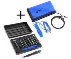 iFixit Mako 64 Bit Driver Kit, Schraubendreher + faltbare Antistatik-Matte