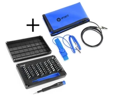 iFixit Mako 64 Bit Driver Kit, screwdriver + foldable anti-static mat