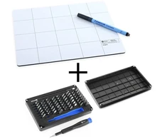 „iFixit Mako“ 64 bitų sukimo rinkinys + „Pro“ magnetinis projekto kilimėlis