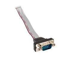 Impactics Impacts kabelis su RS232 lizdu D7NU1, maždaug 100 mm ilgio