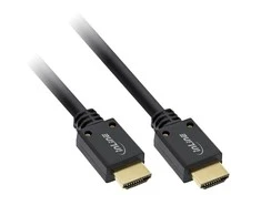 „InLine 8K4K“ itin didelės spartos HDMI kabelis, juodas - 5 m