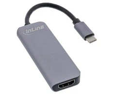 InLine daugiafunkcis šakotuvas USB 3.2, 1x USB-C, 2x USB-A, HDMI,