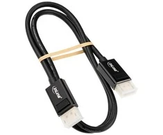 InLine DisplayPort 2.0 kabelis, 8K4K UHBR, juodas - 1m