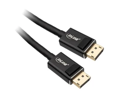 InLine DisplayPort 2.0 kabelis, 8K4K UHBR, juodas - 1m