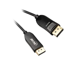 InLine DisplayPort 8K4K AOC laidas, juodas - 10m