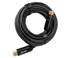 InLine DisplayPort 8K4K AOC laidas, juodas - 10m