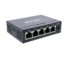Šakotuvas InLine Gigabit Network Switch 5 prievadų, 1GBit/s, be ventiliatoriaus