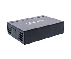 Šakotuvas InLine Gigabit Network Switch 5 prievadų, 1GBit/s, be ventiliatoriaus