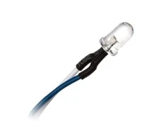 InLine HDD-LED / Power-LED for motherboard connection, mėlynas – 80cm