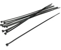 Inline Kabelbinder Set 10 Stück 250mm - juodas