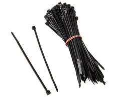 InLine Cable Tie Set 100 Pieces – juodos spalvos