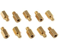 InLine Mainboard Abstandshalter 10 Stück - zöllig