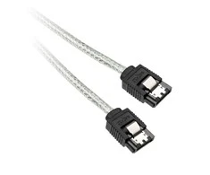 InLine SATA III (6Gb/s) Cable, transparency – 0.5m