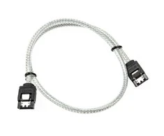 InLine SATA III (6Gb/s) Cable, transparency – 0.5m