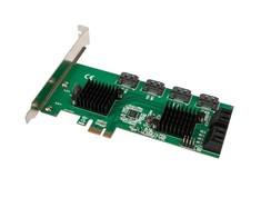 InLine sąsajos plokštė, 8x SATA 6Gb/s valdiklis, PCIe 2.0 (PCI-Express)