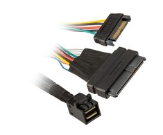 InLine U.2 prijungimo kabelis, SSD U.2 iki SFF-8643, SATA - 0,5 m
