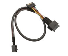 InLine U.2 prijungimo kabelis, SSD U.2 iki SFF-8643, SATA - 0,5 m