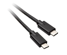 InLine USB 3.2 Gen.2 laidas, USB Type-C kištukas/vyriškas, juodas - 2m