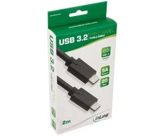 InLine USB 3.2 Gen.2 laidas, USB Type-C kištukas/vyriškas, juodas - 2m