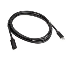 InLine USB 3.2 Gen 2 ilgintuvas, USB Type C, juodas - 2m
