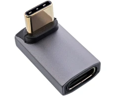 USB adapteris Delock USB-C - USB-C pilkas (35900I)