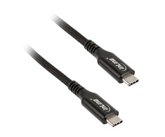 InLine USB4 kabelis, USB Type-C kištukas/vyras, juodas - 1m