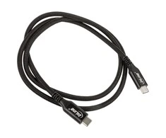 InLine USB4 kabelis, USB Type-C kištukas/vyras, juodas - 1m