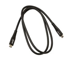 USB kabelis InLine USB-C - USB-C 1 m Juodas (35901I)