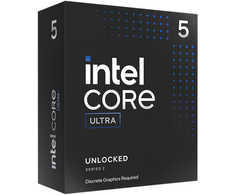 INTEL Core Ultra 5 245KF 5.2GHz FCLGA18W LGA1851 24M talpyklos dėžutės CPU