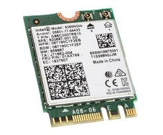 Intel Dual-Band Wireless-AC 9260, WLAN + Bluetooth 5.1 Adapteris – M.2/A-E-key
