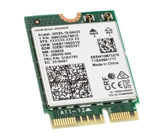 Intel Dual-Band Wireless-AC 9462, WLAN + Bluetooth 5.1 Adapteris – M.2/A-E-key, CNVi