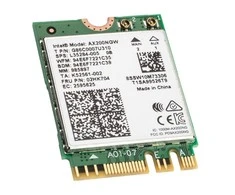 INTEL NIC WI-FI 6 AX200 2230 2x2 AX+BT vPro