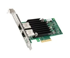 „Intel X550-T2“, 2 x 10 GBase-T, PCIe 3.0 x 4, žemo profilio – masinis