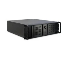 Inter-Tech 3U-3098-S, Server-case - juodas, 3 Hheneinheiten