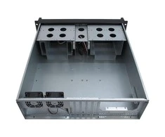Inter-Tech 3U-3098-S, Server-case - juodas, 3 Hheneinheiten