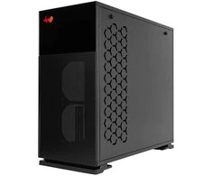 In Win InWin 127 Midi-Tower Tempered Glass – juodos spalvos