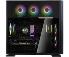 In Win InWin 515 Midi-Tower Tempered Glass – juodos spalvos