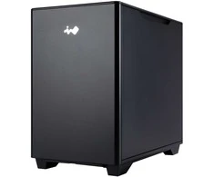 In Win InWin A3 Mini-Tower Tempered Glass – juodos spalvos