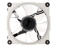 In Win InWin Aurora RGB-LED korpuso ventiliatorius, 120mm, 3er Set – juodos spalvos/baltos spalvos
