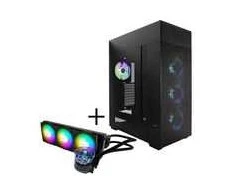 InWin Modfree Deluxe Big-Tower Tempered Glass + InWin NR36 ARGB AiO Wasserkühlung - 360mm
