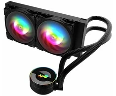 In Win InWin MR24 ARGB All-in-One Liquid Cooler – 240mm, juodos spalvos