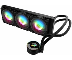 In Win InWin MR36 ARGB All-in-One Liquid Cooler – 360mm, juodos spalvos
